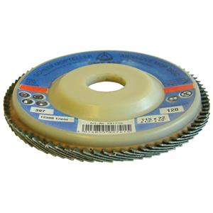115x22/80g SMT 630 Klingspor Multibond Flat Abrasive Mop Discs